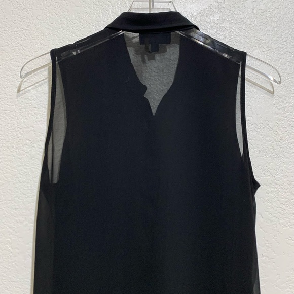 i Jeans by Buffalo Button Long Lace Tunic Vest - Picture 4 of 8